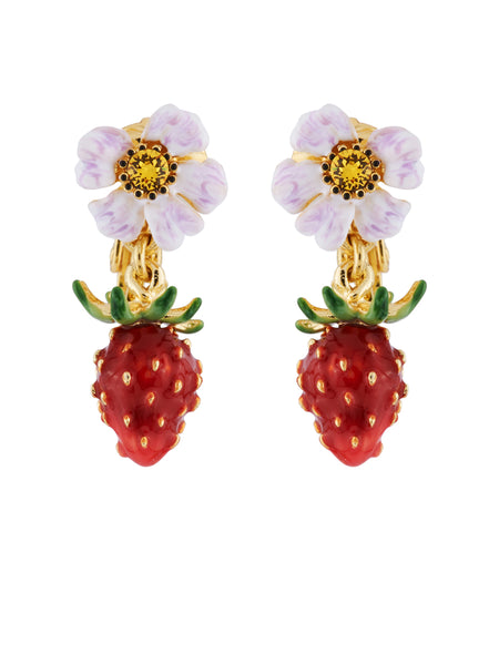 Les nereides hotsell strawberry earrings
