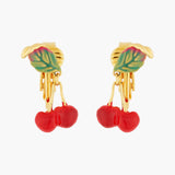 Small Cherries Clip-on Earrings