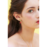 Small Cherries Post Earrings