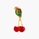 Small Cherries Post Earrings