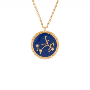 Constellation Reversible Sagittarius Zodiac Sign Pendant Necklace