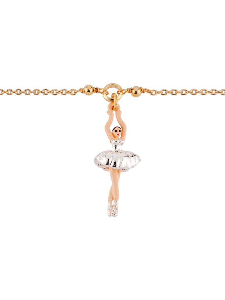 
            
                Load image into Gallery viewer, Mini Pas de Deux with Silver Ballerina Bracelet
            
        