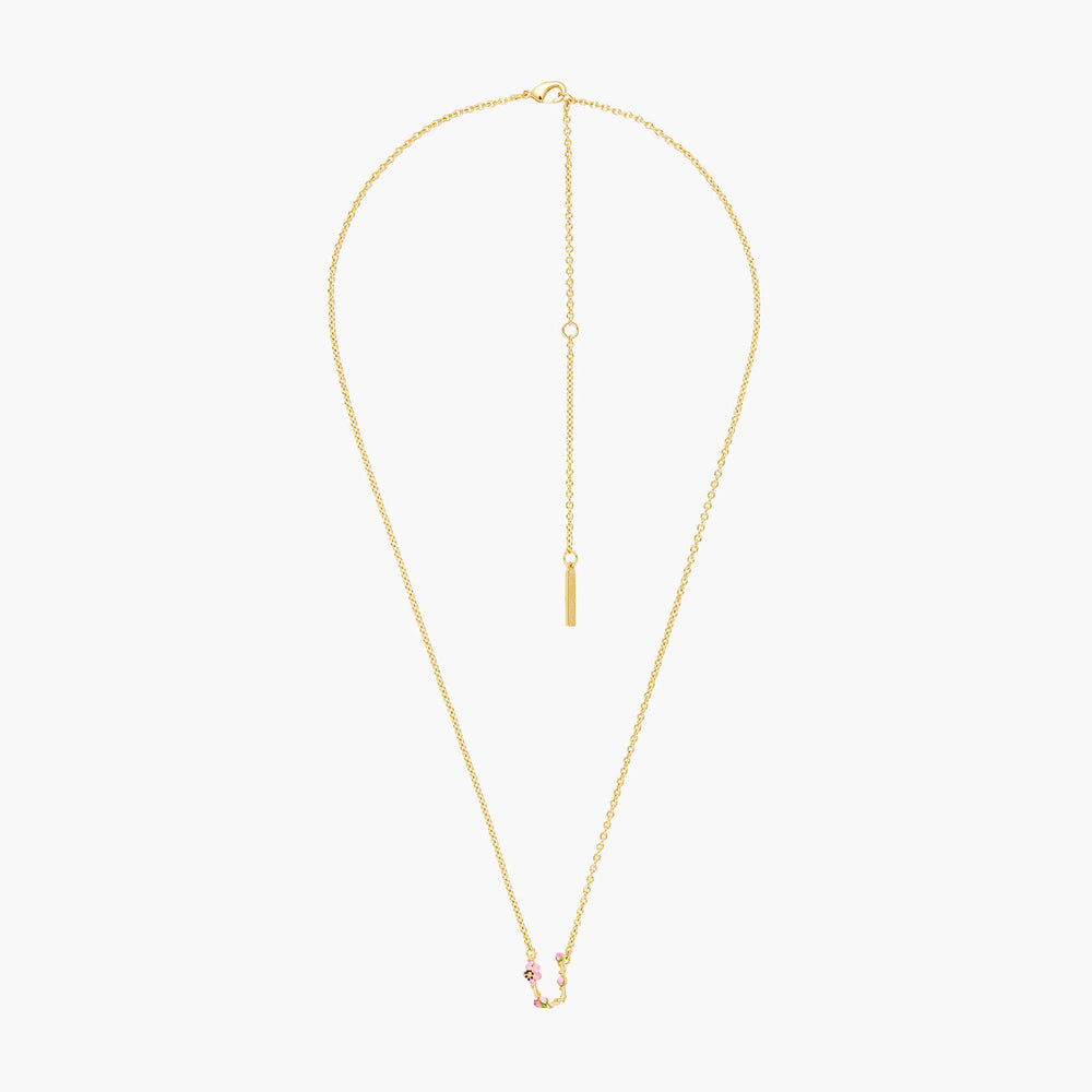 Extraordinary Alphabet Necklace