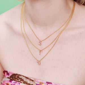 Extraordinary Alphabet Necklace