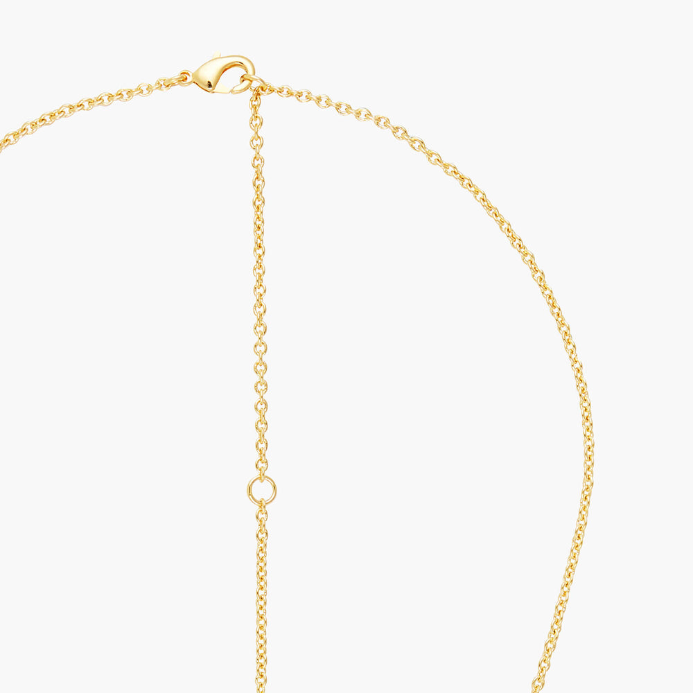 Extraordinary Alphabet Necklace
