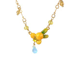 Gardens In Provence Small Mimosa Necklace
