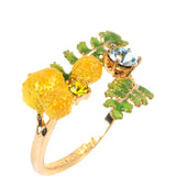 Gardens In Provence Mimosa Adjustable Ring