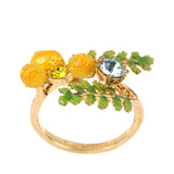 Gardens In Provence Mimosa Adjustable Ring