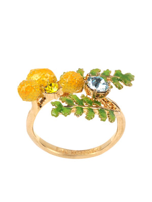 Gardens In Provence Mimosa Adjustable Ring