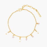 Cherry Blossom Thin Bracelet