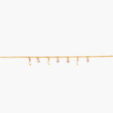 Cherry Blossom Thin Bracelet