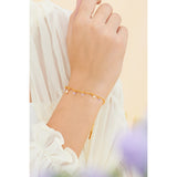 Cherry Blossom Thin Bracelet