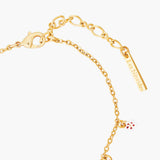 Cherry Blossom Thin Bracelet