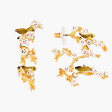 Cherry Blossom and Branches Post Earrings