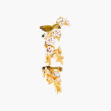 Cherry Blossom and Branches Post Earrings