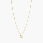 Extraordinary Alphabet Necklace