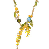 Gardens In Provence Multi Mimosa Short Necklace
