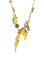 Gardens In Provence Multi Mimosa Short Necklace
