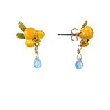 Gardens In Provence Mimosa Drop Earrings
