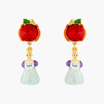 Midnight Permission Cinderella and Pumkpin post earrings