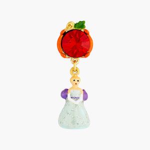 Midnight Permission Cinderella and Pumkpin post earrings