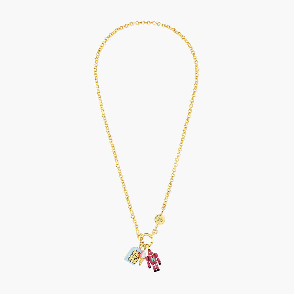 N2 Charms Charm necklace chain