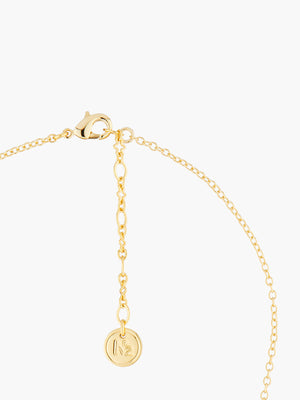 Alice's Dream Alice and White Rabbit in a Teapot Pendant Necklace