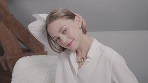 
            
                Load and play video in Gallery viewer, Bog Arum and Pink Stone Adjustable Ring
            
        
