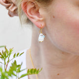 Les Nereides Loves Animals Pomeranian Hook Earrings