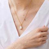 Les Nereides Loves Animals Pomeranian Pendant Necklace
